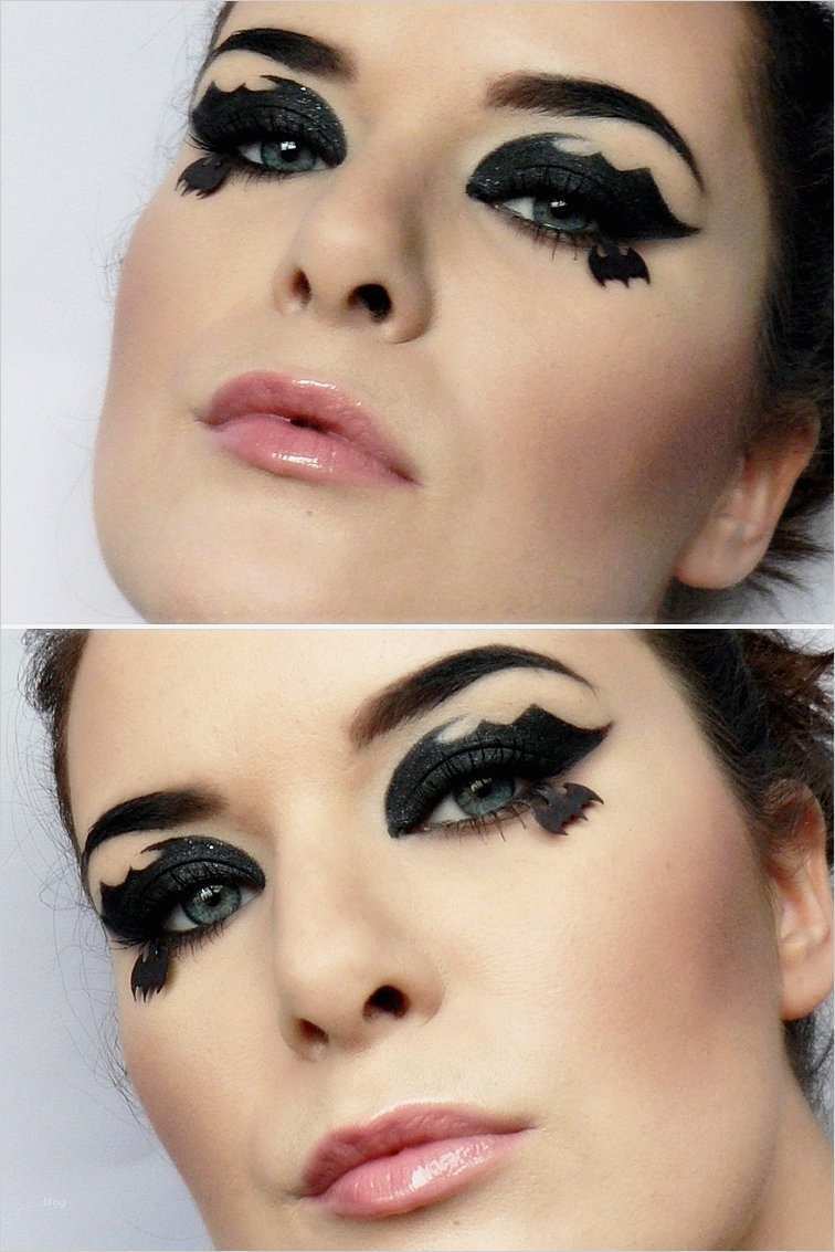 Fledermaus Schminken Vorlage Erstaunlich Fledermaus Schminken Schritt Für Schritt Anleitung