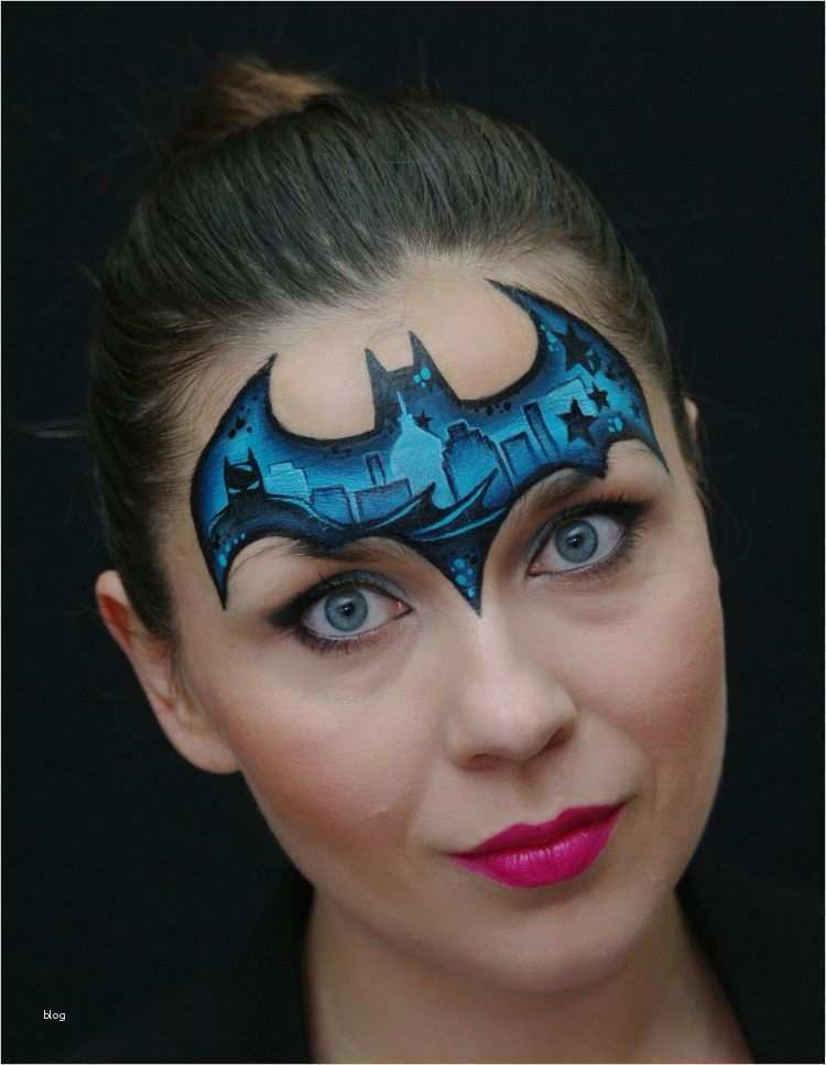 Fledermaus Schminken Vorlage Genial Fledermaus Schminken tolle Schminktipps Für Augen Mund