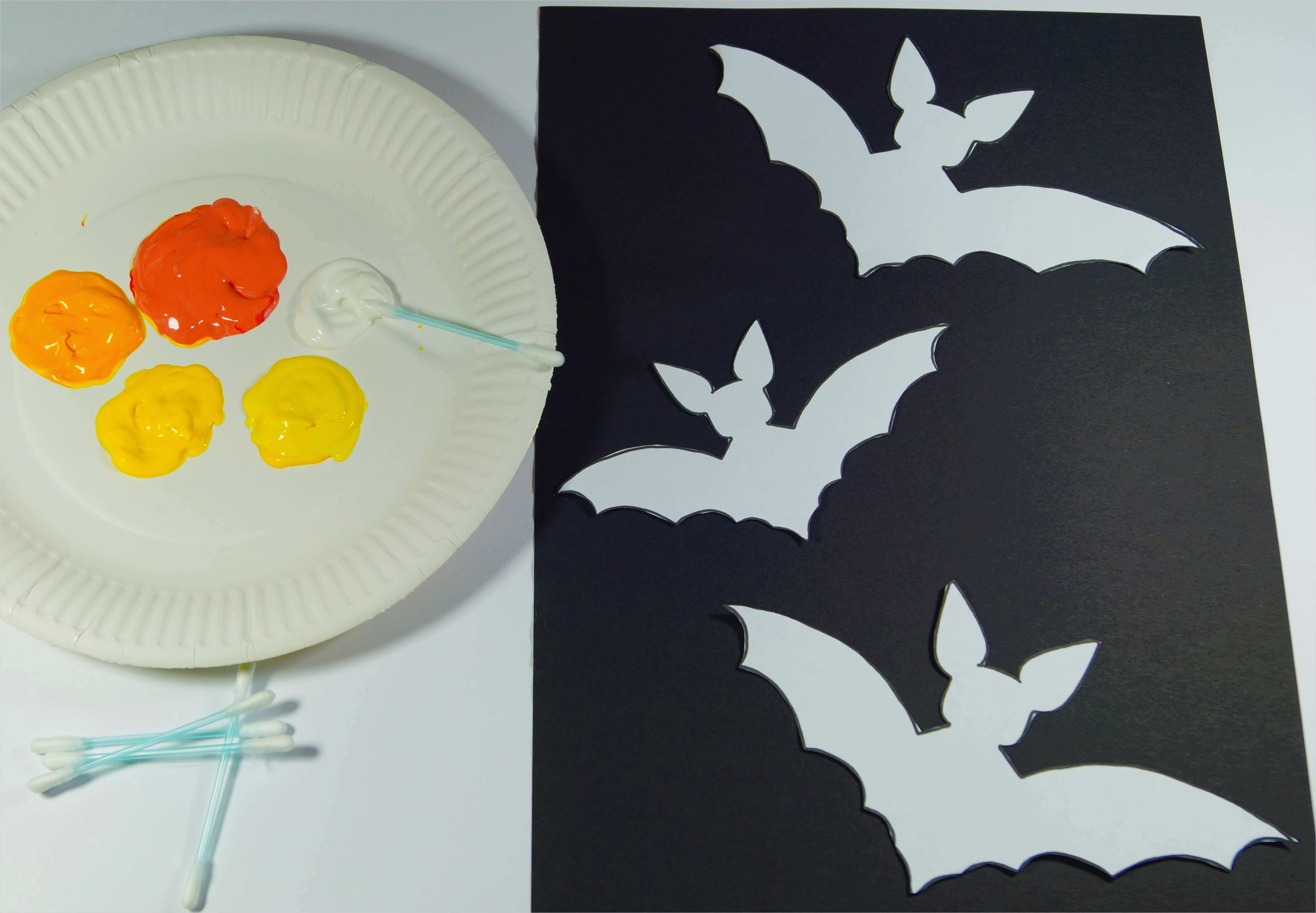 Fledermaus Vorlage Einzigartig Fledermaus Basteln Mit Vorlage Basteln Mit Kindern