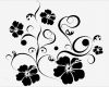 Florale ornamente Vorlagen Kostenlos Elegant Wandtattoos Vorlagen
