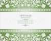 Florale ornamente Vorlagen Kostenlos Erstaunlich Vintage Grünen Hintergrund Floral Antiken Karte
