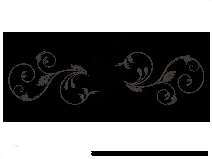 Florale ornamente Vorlagen Kostenlos Fabelhaft Wandtattoo Zweifarbiges Rankendekor Mit Faltern Bei