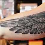 Flügel Tattoo Vorlage Elegant Tattoo Flügel