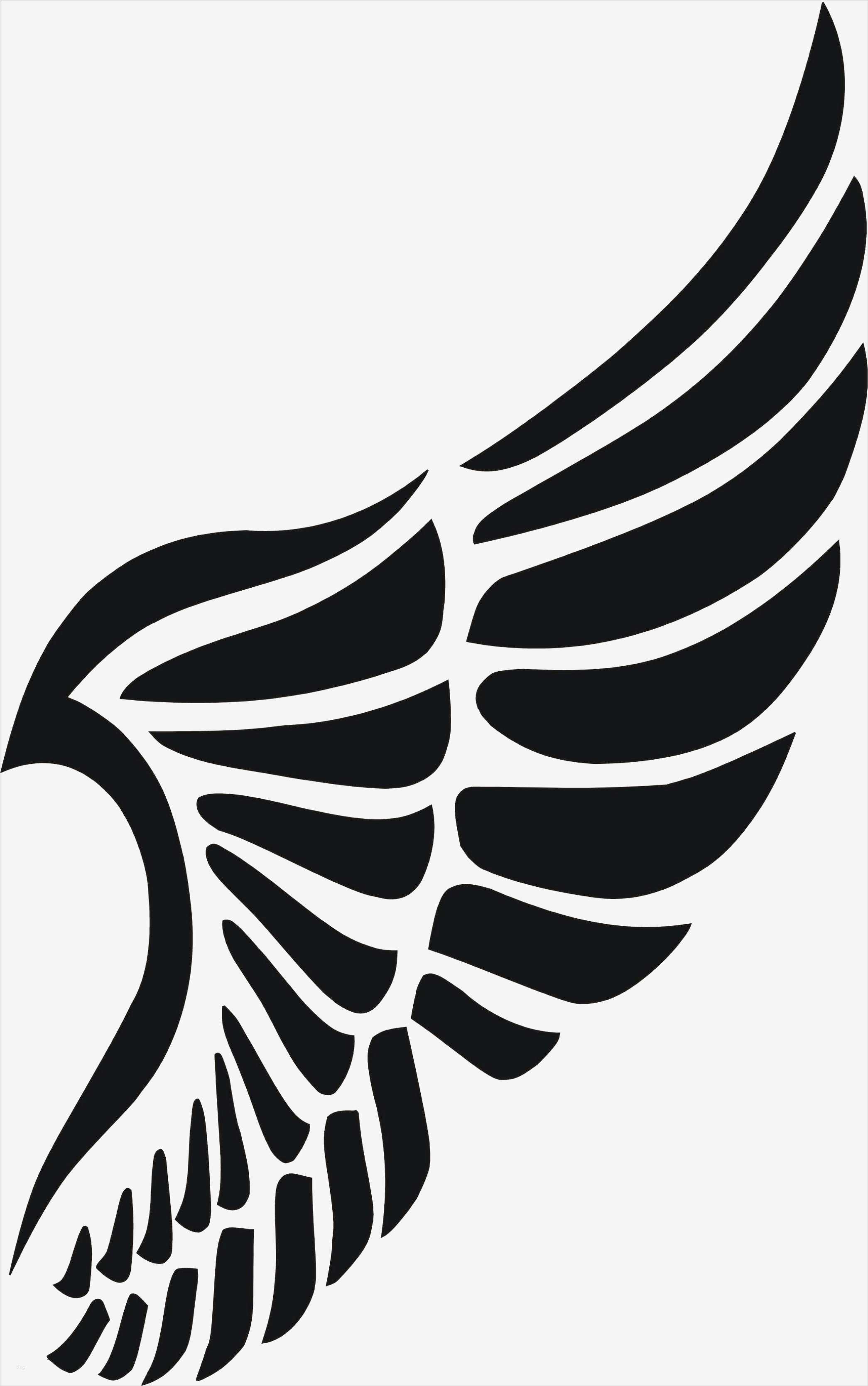 Flügel Tattoo Vorlage Inspiration Kreativ Design