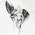 Flügel Tattoo Vorlage Schön 1001 Ideen Für Einen Schönen Engelsflügel Tattoo