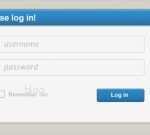 Flugentschädigung Vorlage Schönste 登录表单模板两种颜色