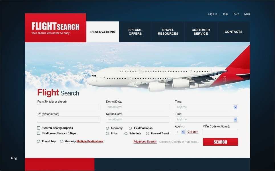 Flugticket Vorlage Download Elegant Airline Tickets Psd Template
