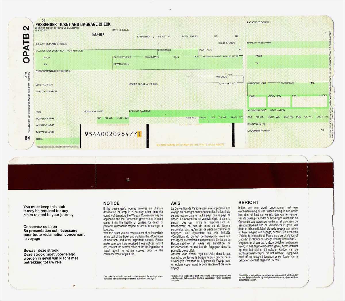 Flugticket Vorlage Download Erstaunlich File Opatb2 Blank Wikimedia Mons