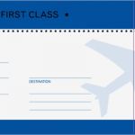 Flugticket Vorlage Download Genial Geschenkgutschein Vorlage Flugticket Bon Prix Rabatt