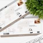 Flugticket Vorlage Download Kostenlos Angenehm Kostenloser Download toller Gutschein Im Look Eines