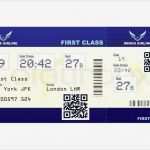 Flugticket Vorlage Download Kostenlos Best Of Berühmt Gefälschte Flugticket Vorlage Galerie