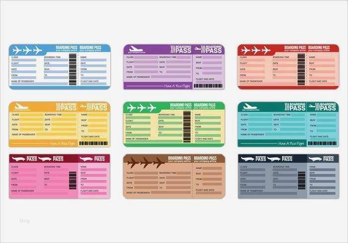 Flugticket Vorlage Download Kostenlos Hübsch Berühmt Gefälschte Flugticket Vorlage Galerie