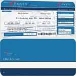 Flugticket Vorlage Photoshop Angenehm Einladungskarten Geburtstag Einladung Flugticket