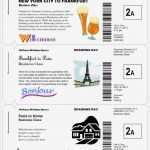 Flugticket Vorlage Photoshop Einzigartig Die Besten 25 Boarding Pass Template Ideen Auf Pinterest
