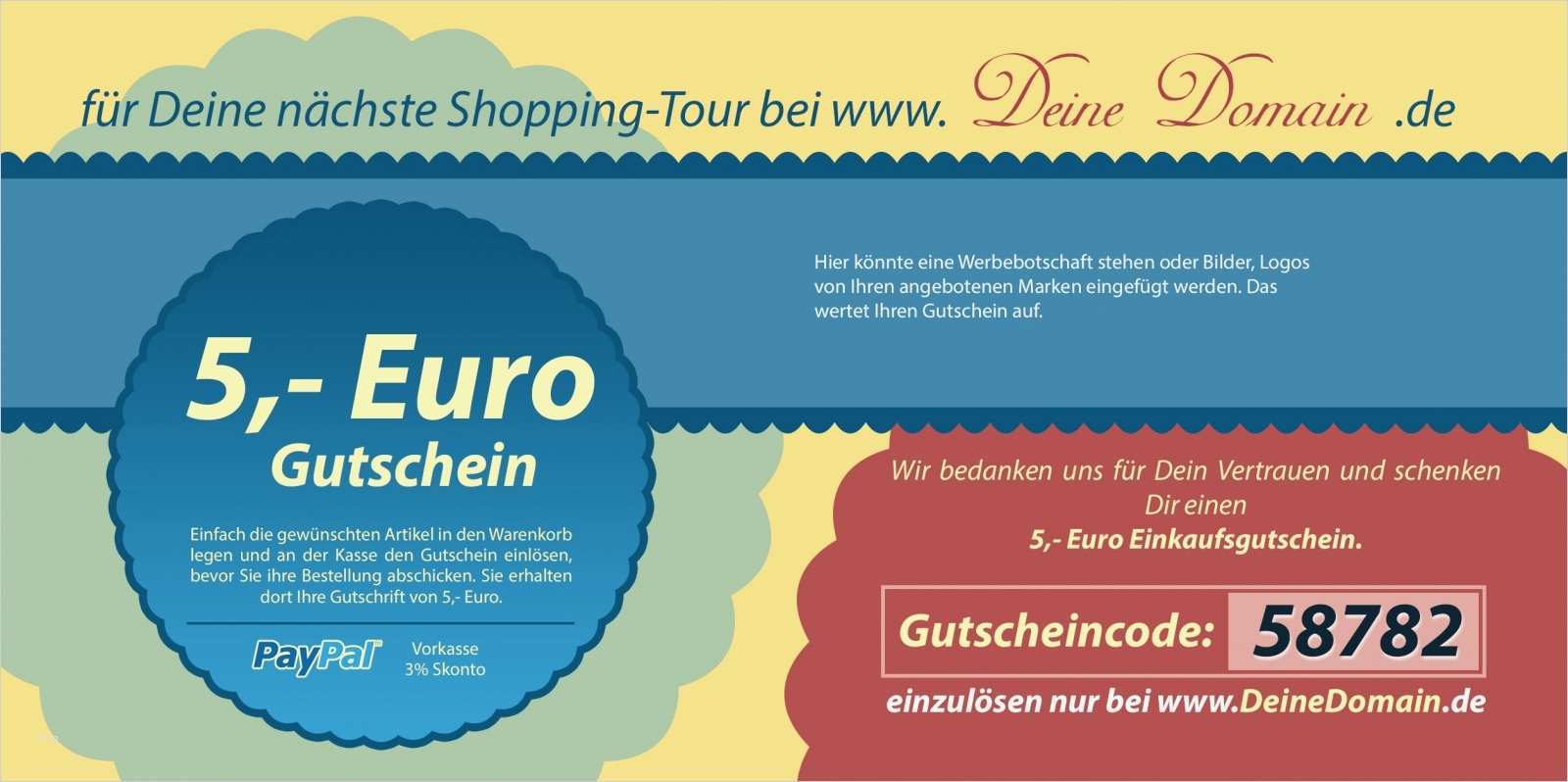 Flugticket Vorlage Photoshop Genial Gutscheinvorlage Blue Day Flat Als Psd Shop Datei In