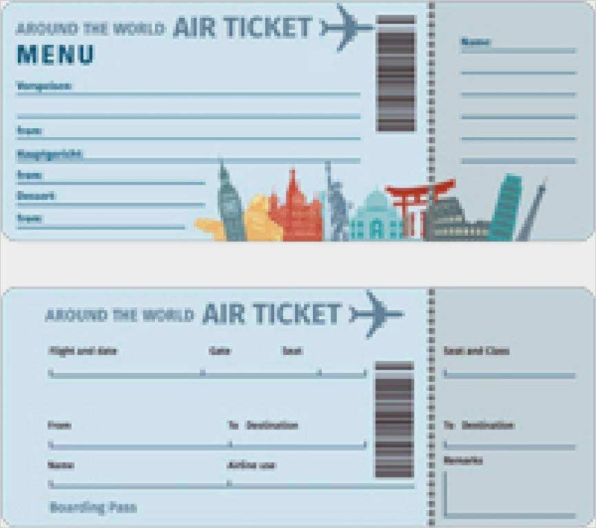 Flugticket Vorlage Word Erstaunlich Old Fashioned Gratis Geschenkgutschein Schablone Für Mac