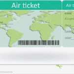 Flugticket Vorlage Wunderbar Variante Des Flugtickets Vektor Abbildung Bild
