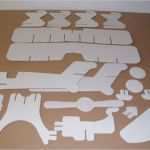 Flugzeug Basteln Vorlage Großartig Papp à La Papp Flugzeug Aus Pappe