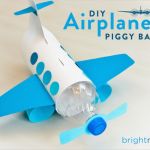 Flugzeug Basteln Vorlage Luxus 6 Manualidades Con Botellas De Plástico ¡divertidas
