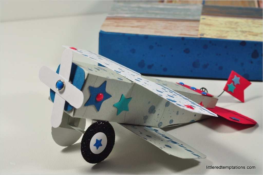 Flugzeug Basteln Vorlage Neu Ideen Für Kommunion Einladungen Und Gastgeschenke