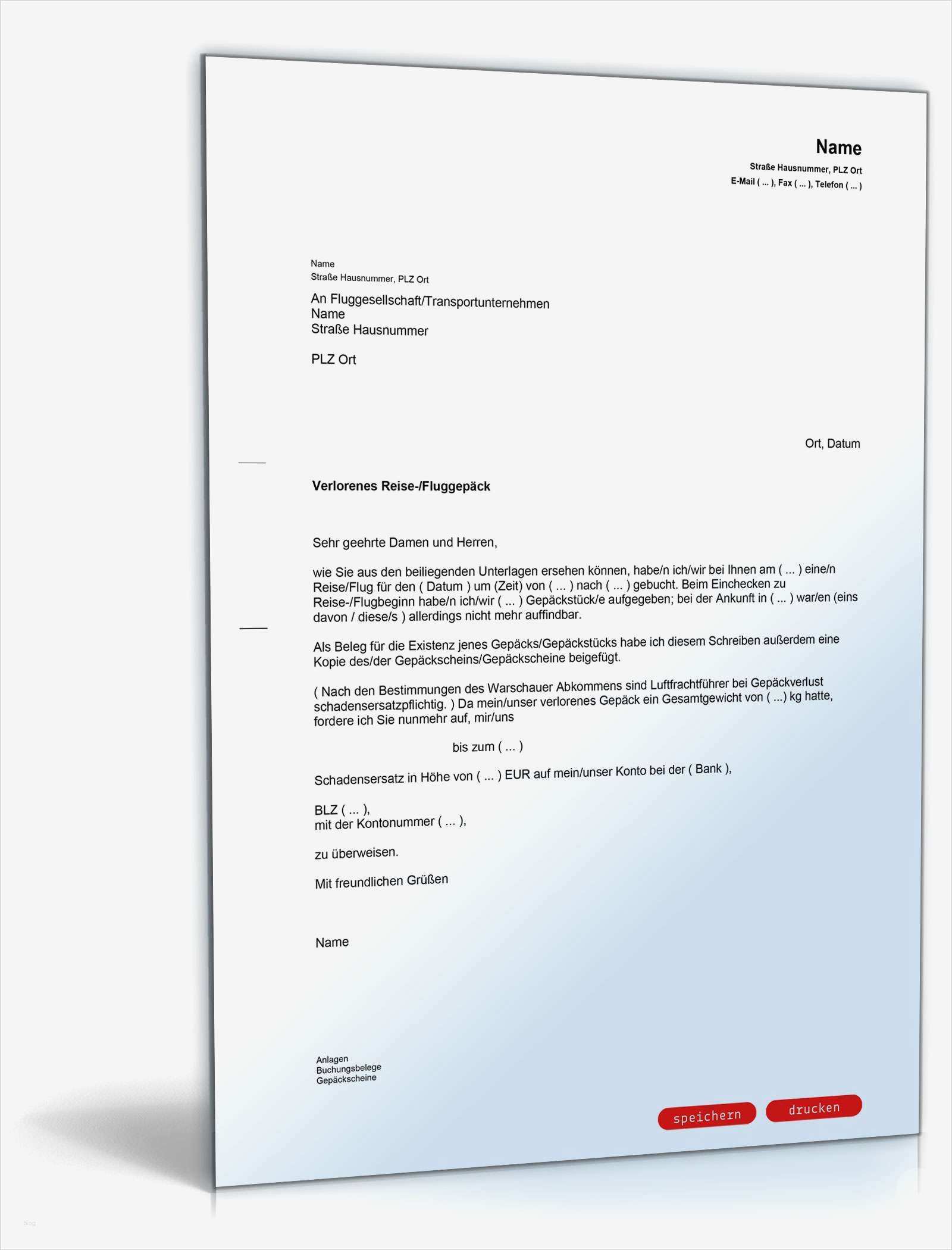 Flussdiagramm Word Vorlage Download Großartig Reklamation Verlust Reisegepäck