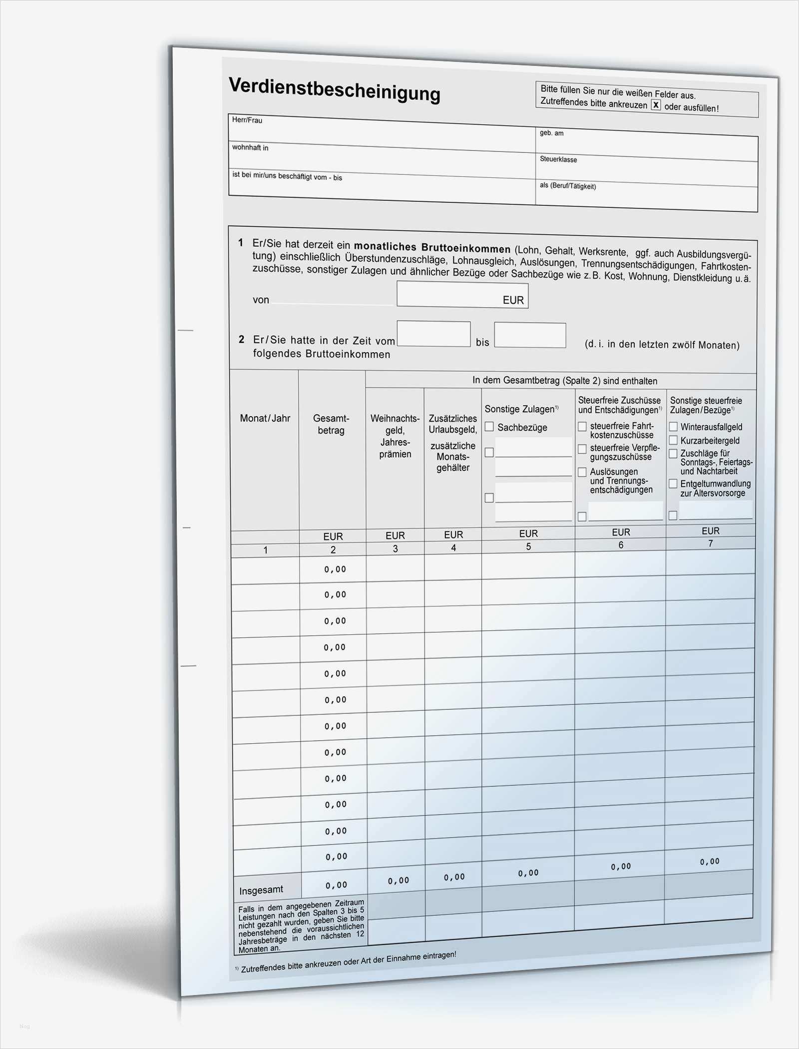 Flussdiagramm Word Vorlage Download Wunderbar Ver Nstbescheinigung Wohnungsamt
