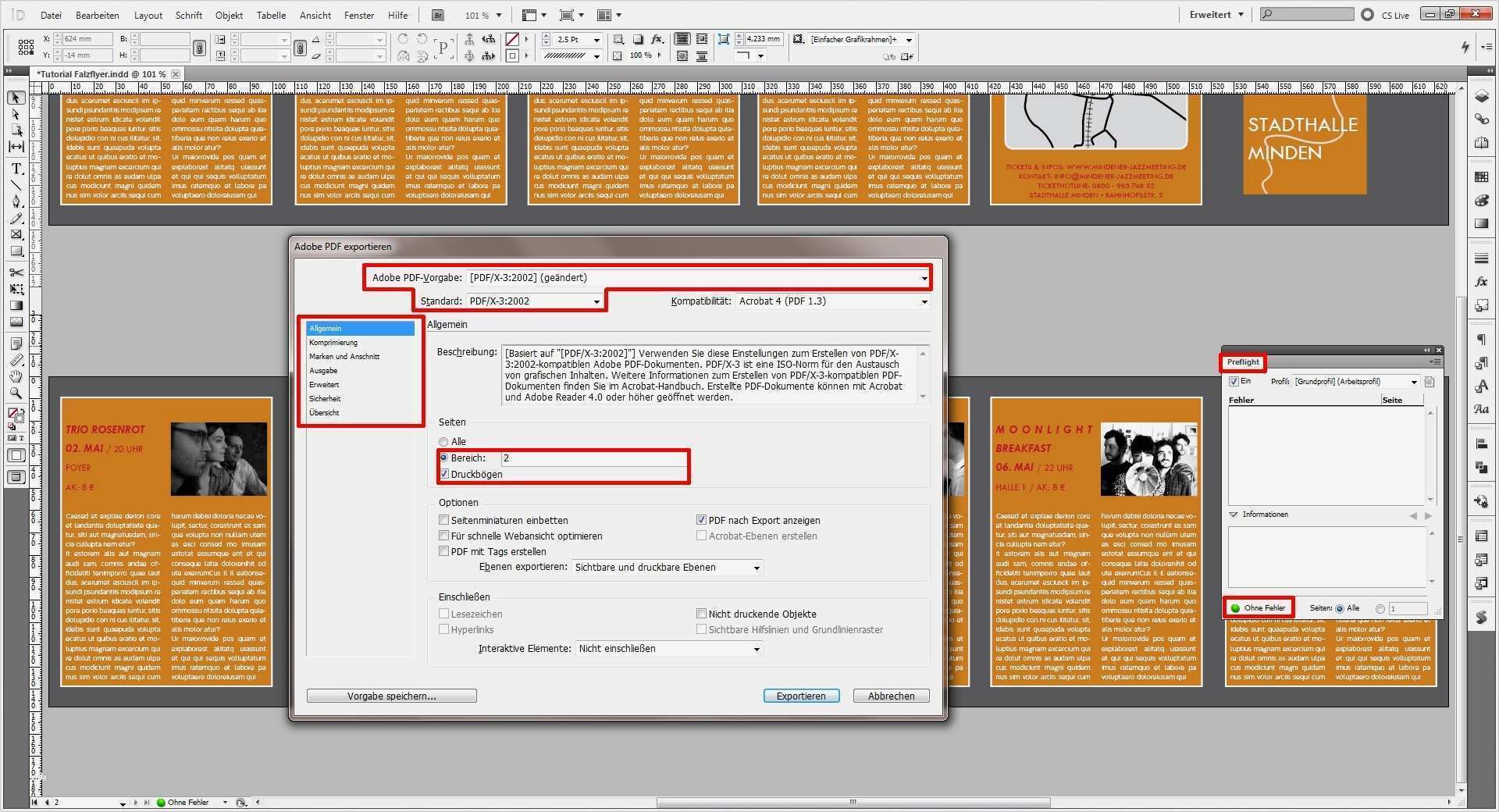 Flyer 6 Seitig Vorlage Angenehm Vorlage Falzflyer Beste atemberaubend Programm Flyer
