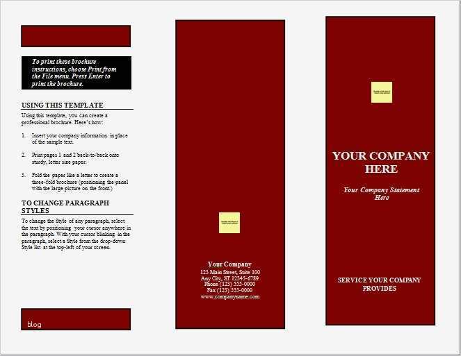 Flyer 6 Seitig Vorlage Angenehm Word Faltblatt Vorlagen Zum Herunterladen