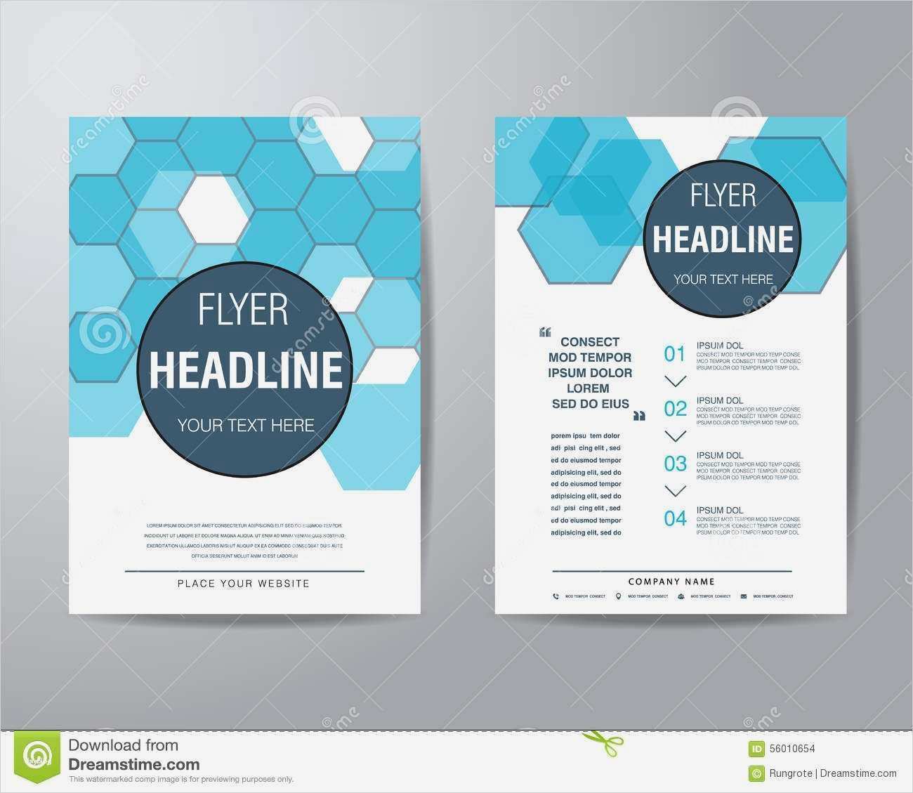 Flyer 6 Seitig Vorlage Einzigartig Ausgezeichnet Hexagon Vorlage Druckbar Zeitgenössisch