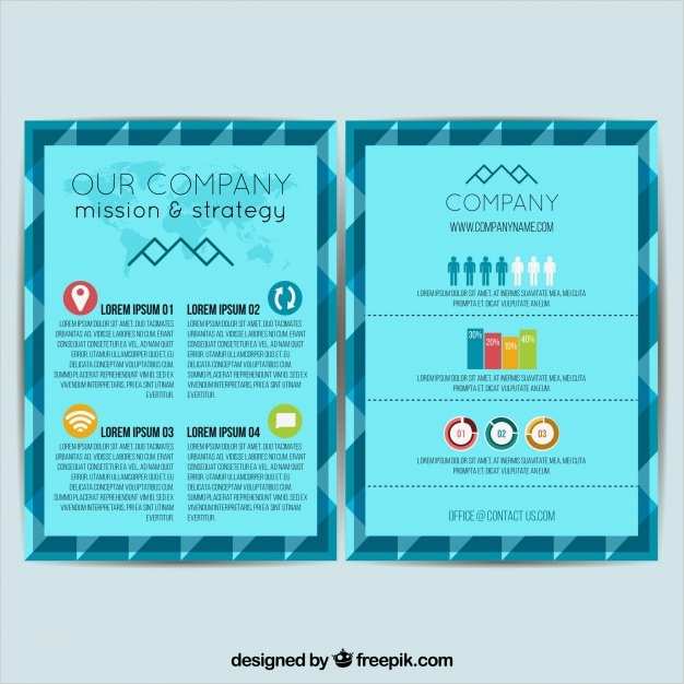 Flyer 6 Seitig Vorlage Einzigartig Flyer Vorlage Vektoren Fotos Und Psd Dateien