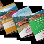 Flyer 6 Seitig Vorlage Gut Flyer Für Pensionen & Ferienwohnungen