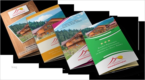 Flyer 6 Seitig Vorlage Gut Flyer Für Pensionen & Ferienwohnungen