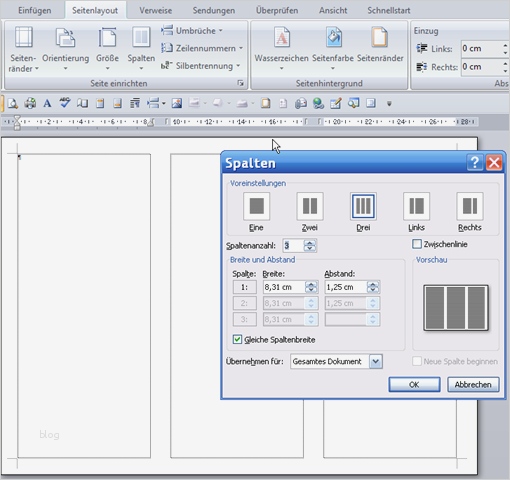 Flyer 6 Seitig Vorlage Word Beste Eine Grußkarte In Word 2007 2010 Erstellen