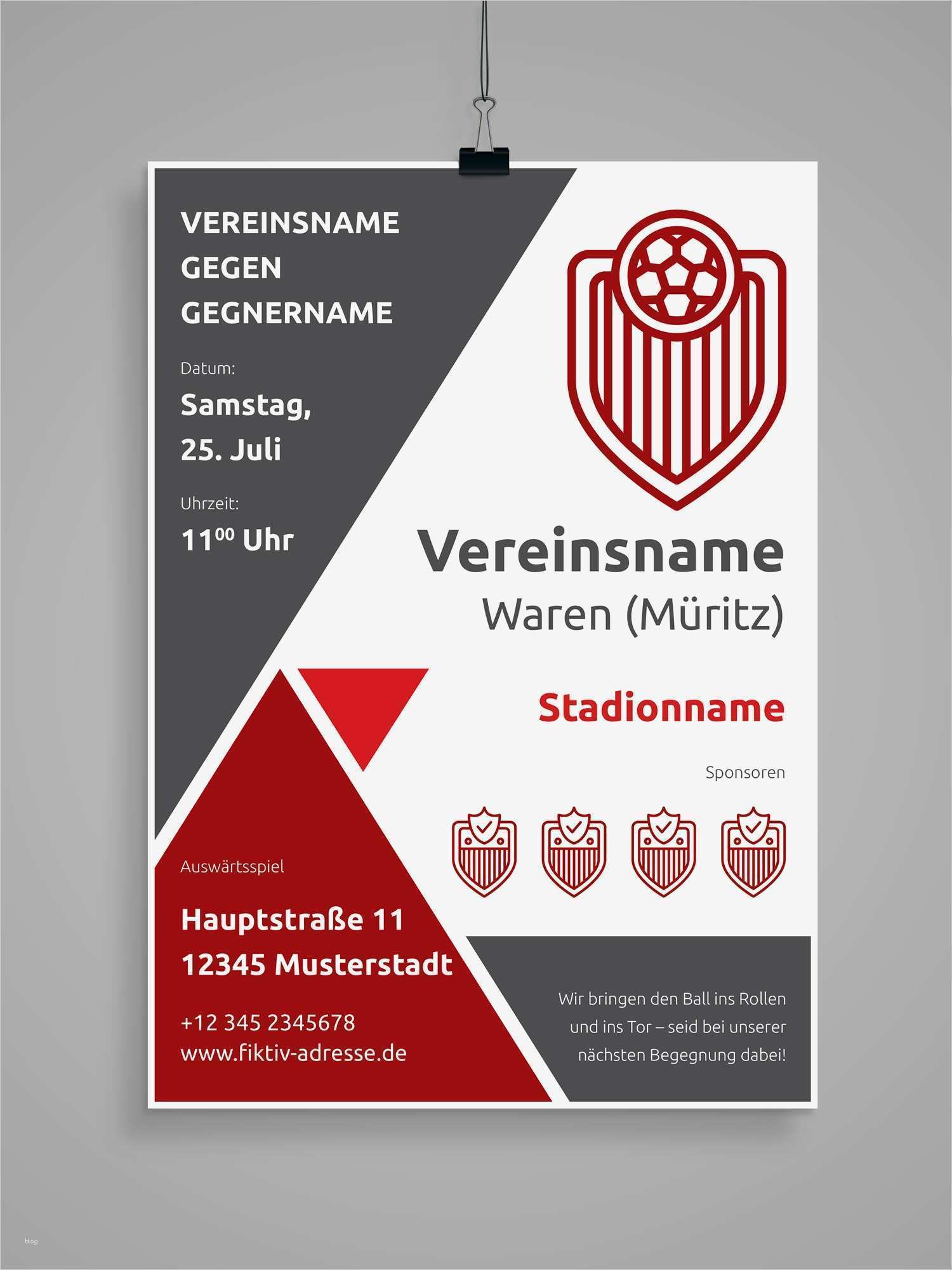 Flyer 6 Seitig Vorlage Word Cool Design Vorlagen Für Vereine U A Bannerwerbung