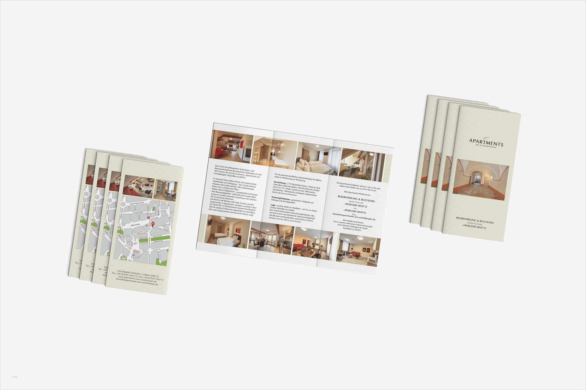 Flyer 6 Seitig Vorlage Wunderbar Flyer Broschüren Werbung Grafik Design Görlitz