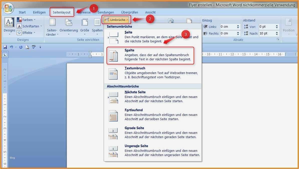 Flyer Erstellen Word Vorlage Cool 5 Flyer Erstellen Word