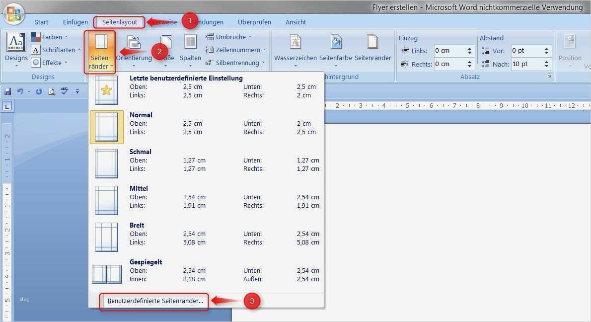 Flyer Erstellen Word Vorlage Schön Flyer In Microsoft Word Erstellen – Supportnet