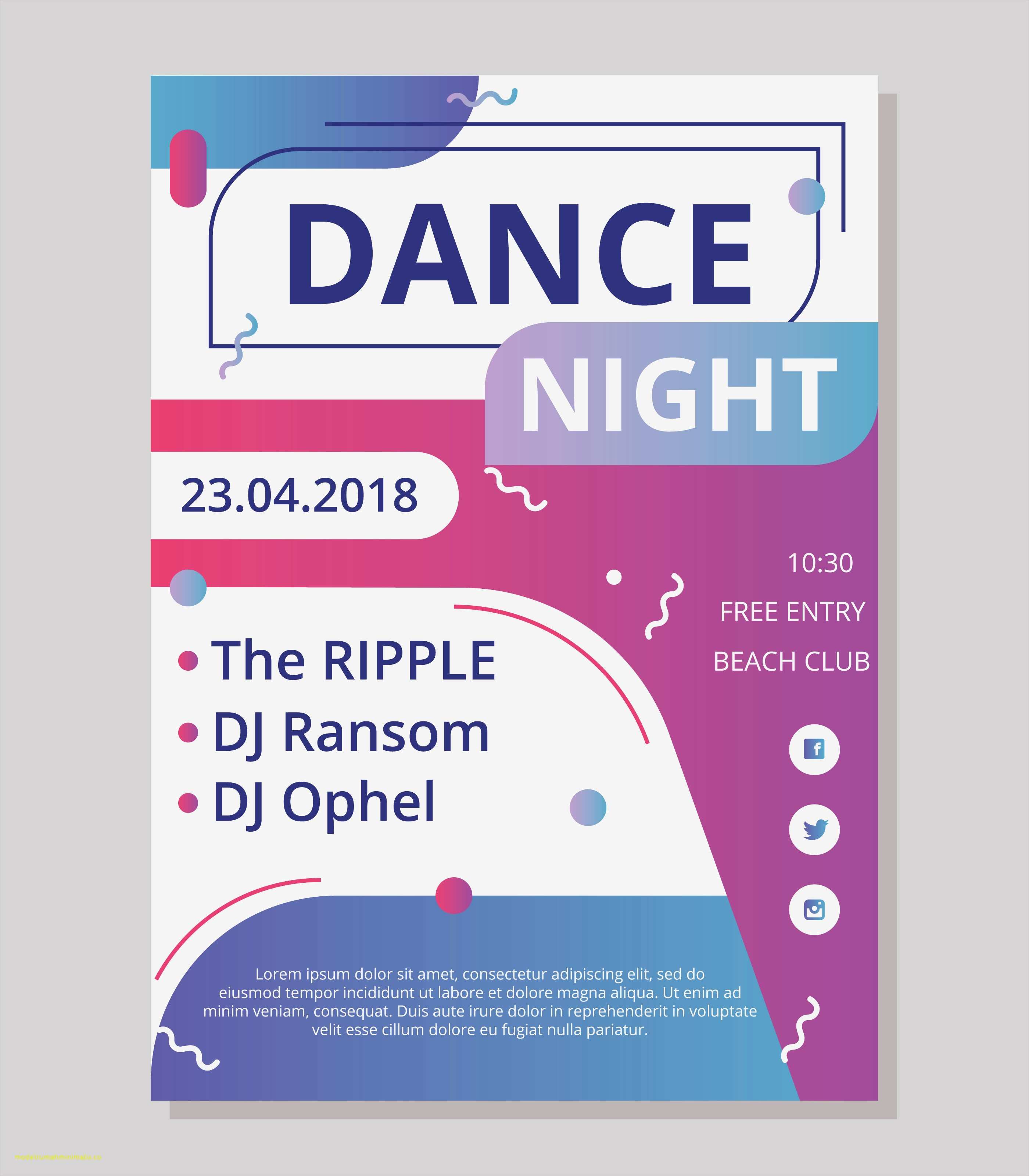 Flyer formate Vorlagen Angenehm top Result Chip Midnight Templates Unique Fantastisch