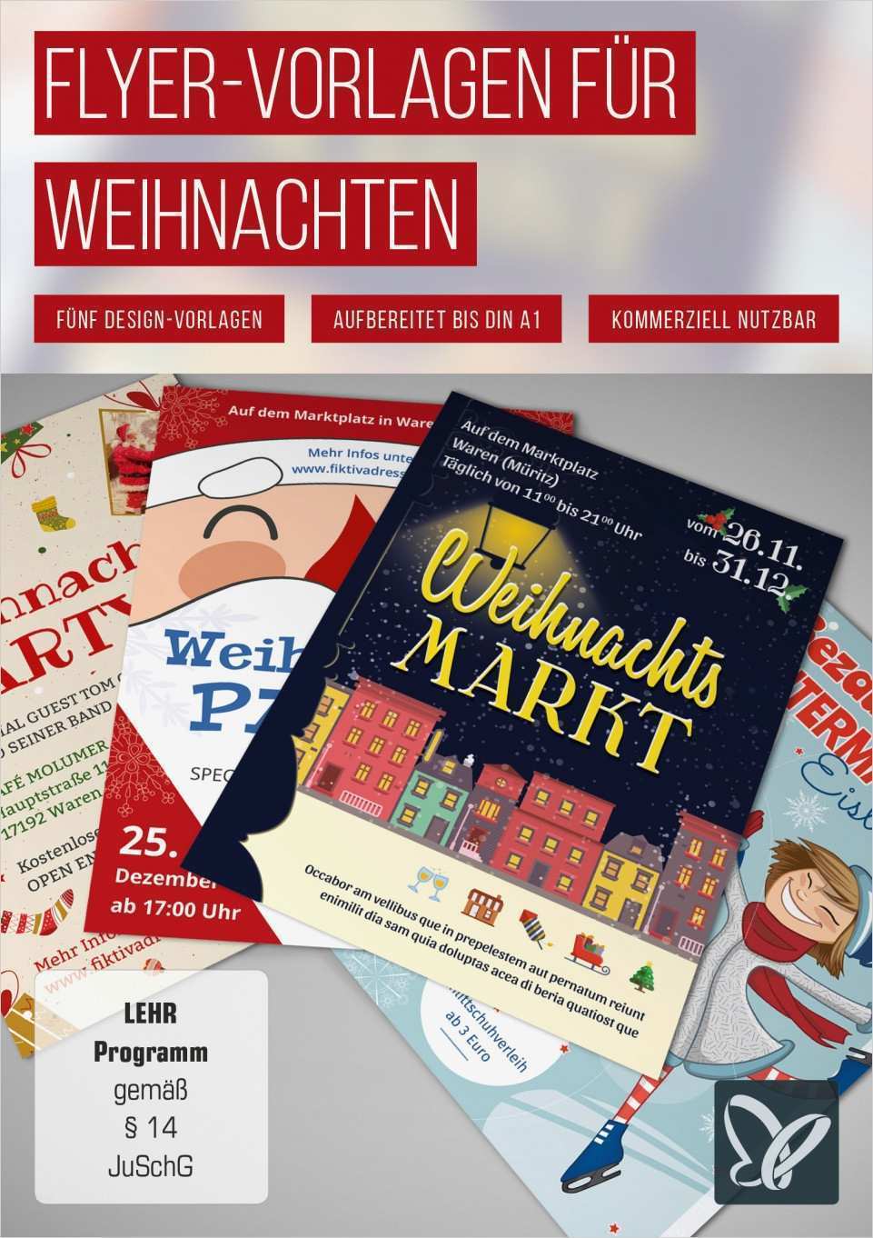 Flyer Vorlage Word Inspiration Flyer Vorlagen Für Weihnachten
