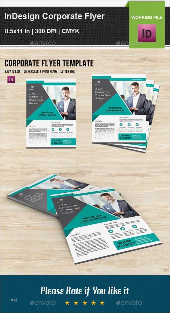 Flyer Vorlagen Indesign Erstaunlich Indesign Corporate Flyer V07 by Azgraphics