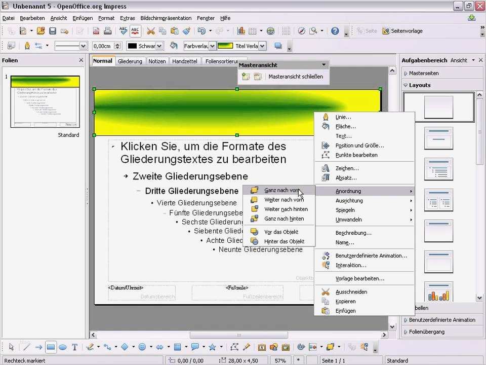Flyer Vorlagen Open Office Luxus Open Fice Impress Vorlagen Erstellen