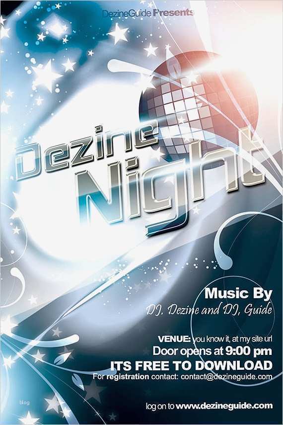 Flyer Vorlagen Photoshop Beste Flyer Vorlagen & Shop Templates Saxoprint Blog