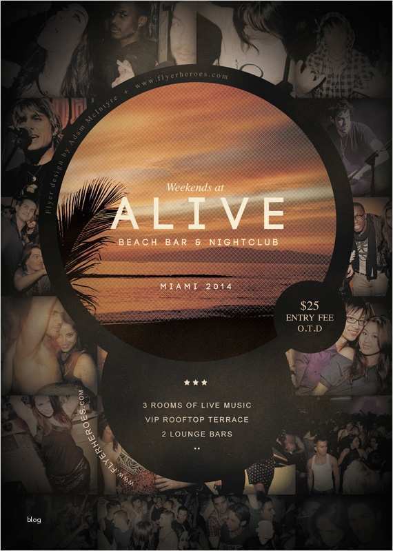 Flyer Vorlagen Photoshop Cool Flyer Vorlagen & Shop Templates Saxoprint Blog