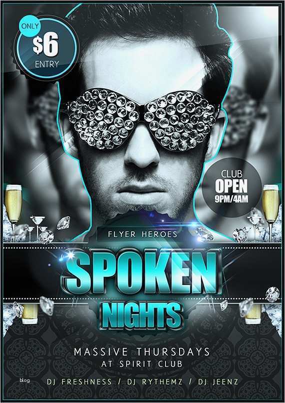 Flyer Vorlagen Photoshop Elegant Flyer Vorlagen & Shop Templates Saxoprint Blog