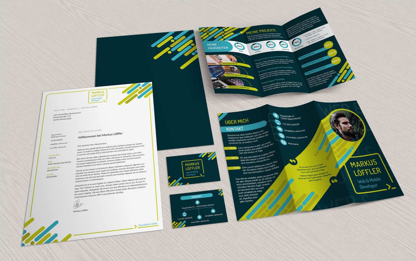 Flyer Vorlagen Photoshop Schönste Alles In Einem Flyer Vorlagen Titelbild