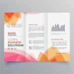Flyer Vorlagen Publisher Best Of Modern Brochure with Warm Colors Vector