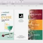 Flyer Vorlagen Publisher Beste Swift Publisher 4 Für Os X Flyer Newsletter Und Co