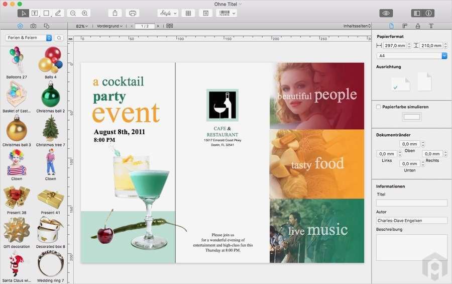 Flyer Vorlagen Publisher Beste Swift Publisher 4 Für Os X Flyer Newsletter Und Co