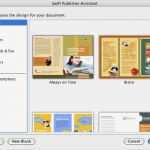 Flyer Vorlagen Publisher Erstaunlich Labo De Swift Publisher 1 0 1