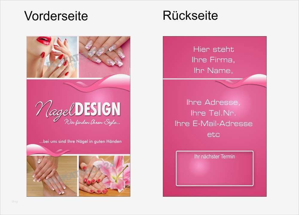Flyer Vorlagen Weihnachten Beste Termin & Visitenkarten Nageldesign